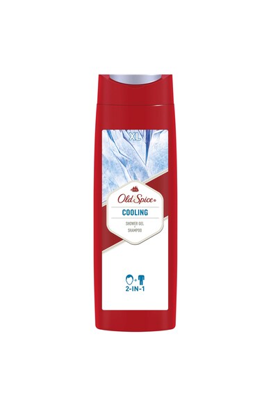 Old Spice Gel de dus  Hair&Body Cooling, 400 ml Femei