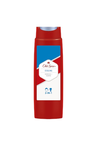 Old Spice Gel de dus  Hair&Body Cooling, 400 ml Femei