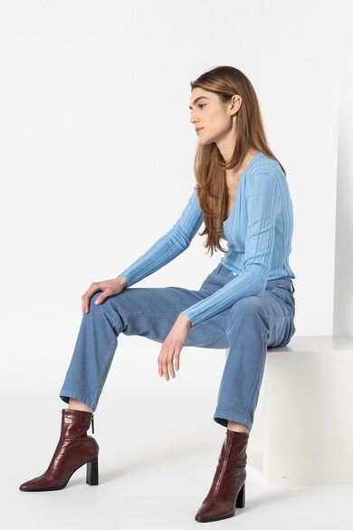 Missguided Pantaloni din reiat cu 5 buzunare Femei