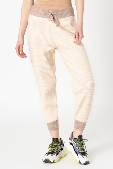 Missguided Pantaloni jogger cu aspect striat Femei