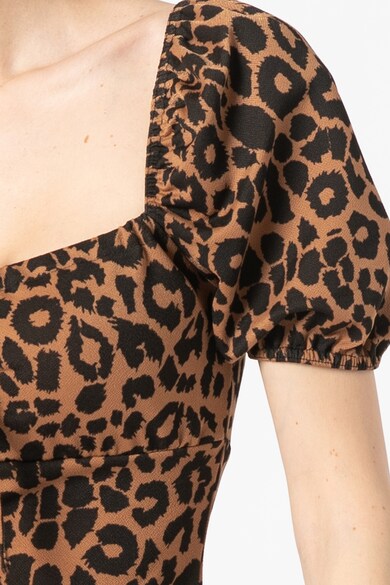 Missguided Rochie bodycon cu model animal print Femei