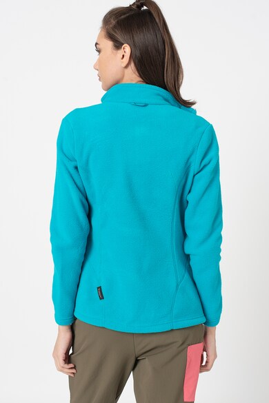 Jack Wolfskin Bluza sport din material fleece cu fermoar Moonrise Femei