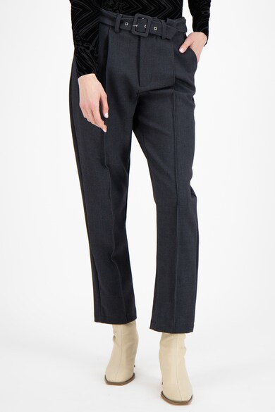 Silvian Heach Collection Pantaloni conici cu buzunare oblice Femei