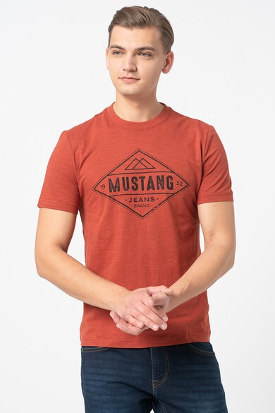 Mustang Tricou cu imprimeu logo Alex Barbati