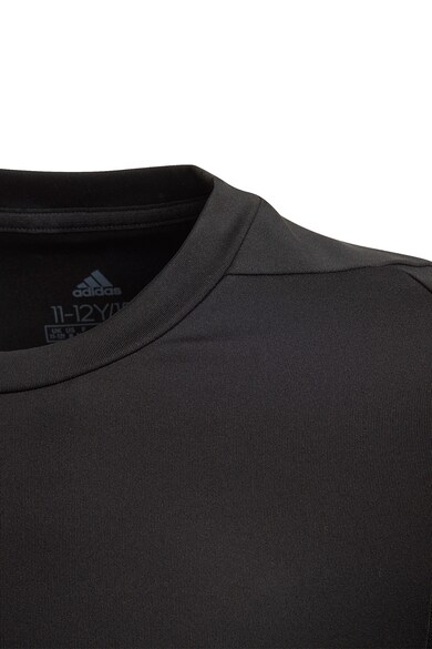 adidas Performance Bluza cu detaliu logo pentru antrenament Ask, Negru, Baieti