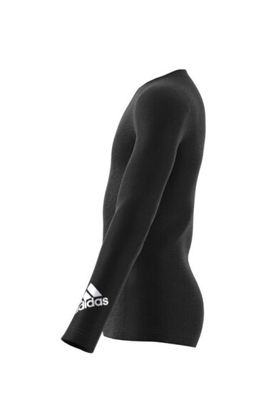 adidas Performance Bluza cu detaliu logo pentru antrenament Ask, Negru, Baieti