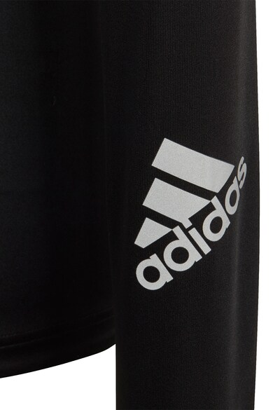 adidas Performance Bluza cu detaliu logo pentru antrenament Ask, Negru, Baieti