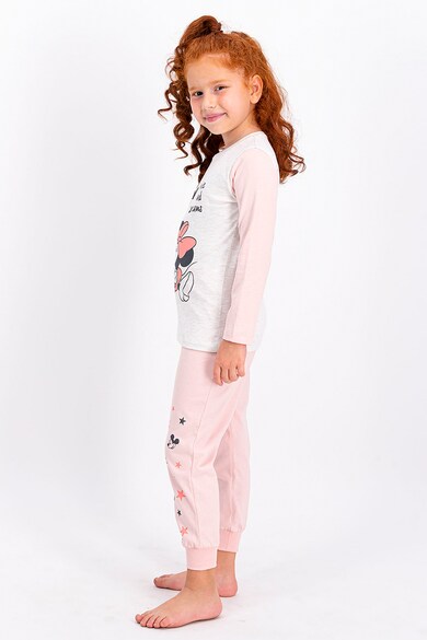 Disney Pijama cu model Minnie Mouse si maneci lungi Fete