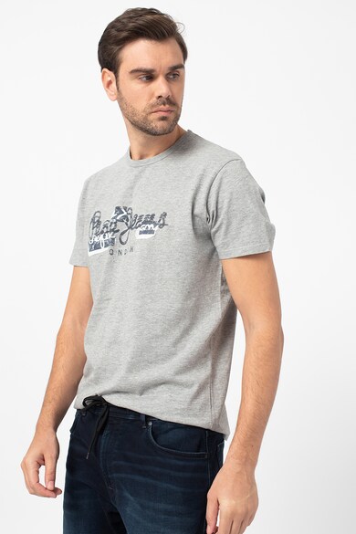 Pepe Jeans London Tricou cu imprimeu logo Salomon Barbati