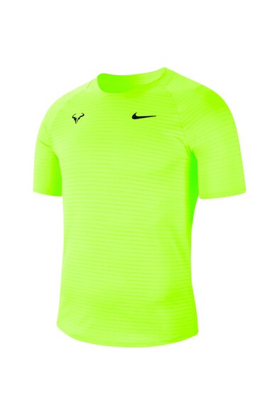 Nike Tricou cu maneci raglan pentru tenis AeroReact Rafa Slam Barbati