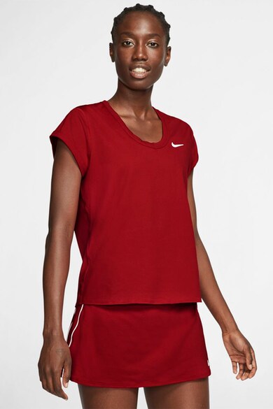 Nike Tricou slim fit cu tehnologie Dri-FIT, pentru tenis Femei