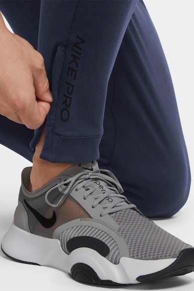 Nike Pantaloni regular fit cu tehnologie Dri-Fit pentru antrenament Barbati