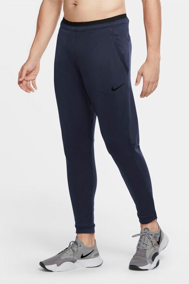 Nike Pantaloni regular fit cu tehnologie Dri-Fit pentru antrenament Barbati