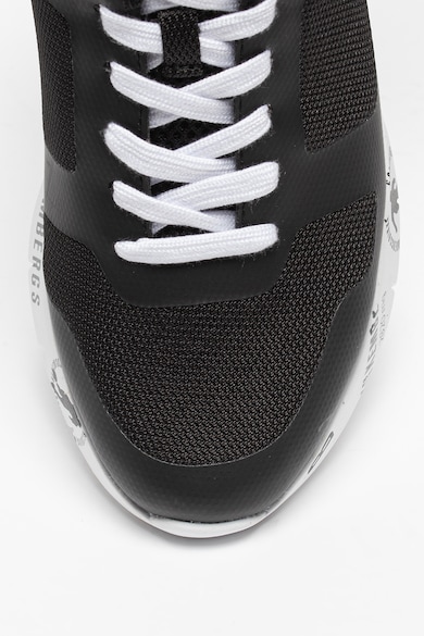 Dirk Bikkembergs Pantofi sport cu model logo Flavio Barbati