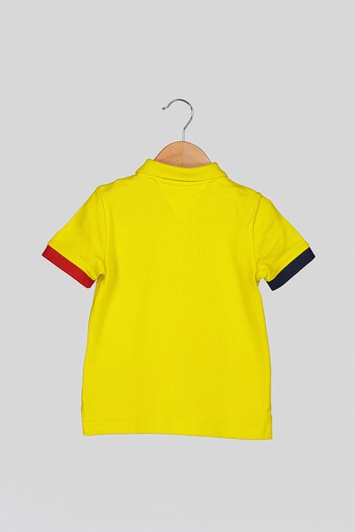 Tommy Hilfiger Tricou polo de bumbac organic G Baieti