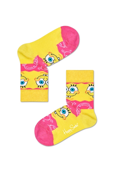 Happy Socks Чорапи с шарка - 4 чифта Момичета