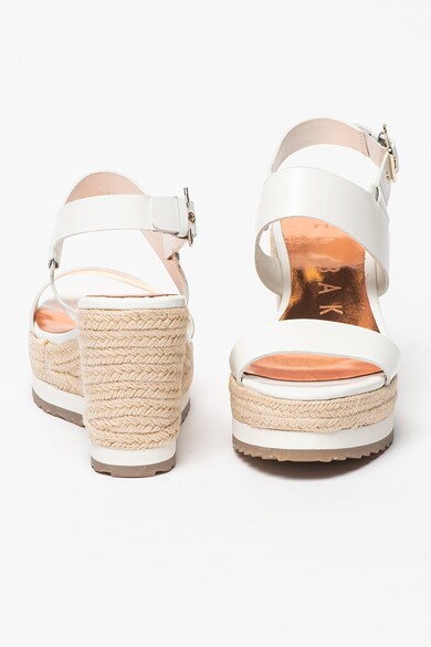 Ted Baker Sandale-espadrile wedge de piele Archei Femei