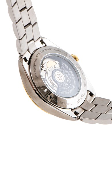 Tissot Двуцветен часовник Powermatic Мъже