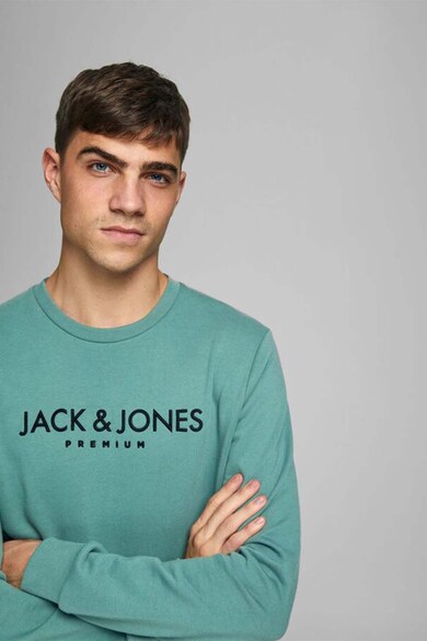 Jack & Jones Bluza sport cu model logo Barbati