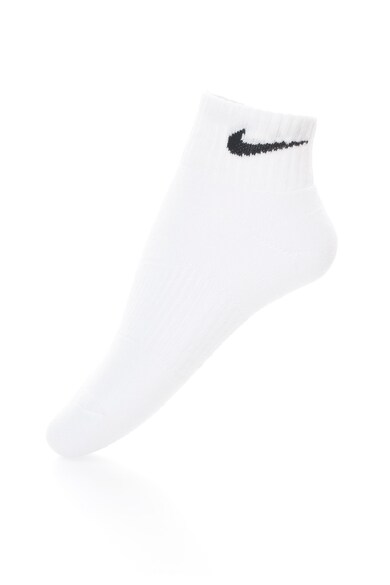 Nike Унисекс комплект чорапи Cushion Quarter - 3 чифта Жени