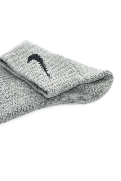 Nike Унисекс комплект чорапи Cushion Quarter - 3 чифта Жени