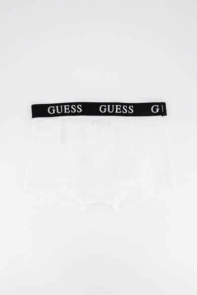 GUESS Set de boxeri cu banda elastica cu logo in talie - 3 perechi Barbati