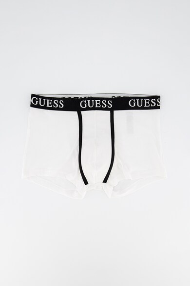 GUESS Set de boxeri cu banda elastica cu logo in talie - 3 perechi Barbati