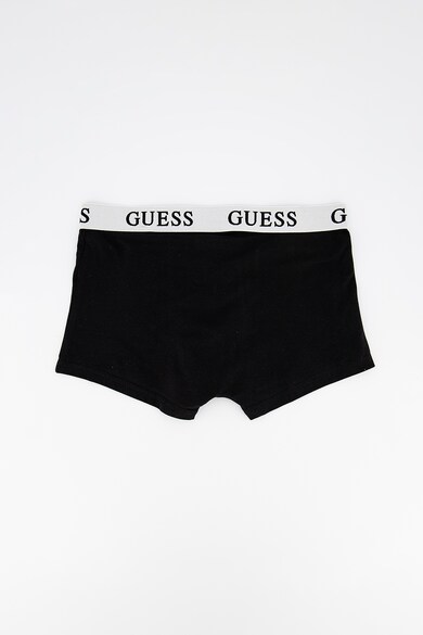 GUESS Set de boxeri cu banda elastica cu logo in talie - 3 perechi Barbati