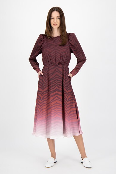 Ted Baker Rochie midi cu imprimeu zebra Femei