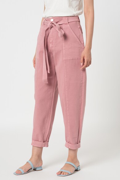 Ted Baker Blugi crop cu un cordon in talie Utility Femei