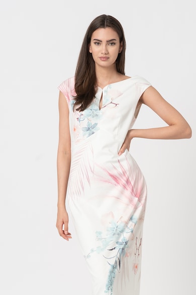 Ted Baker Rochie bodycon midi cu model floral Soozie Femei