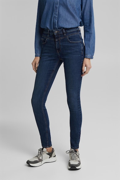 Esprit Blugi skinny cu talie inalta Femei