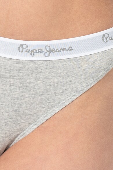 Pepe Jeans London Set de chiloti tanga -3 perechi Femei