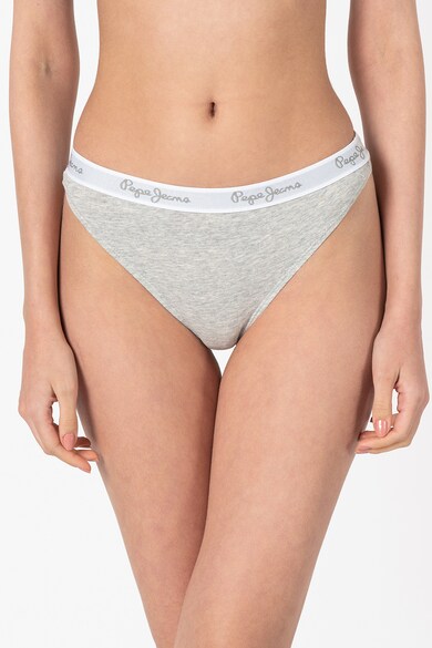 Pepe Jeans London Set de chiloti tanga -3 perechi Femei