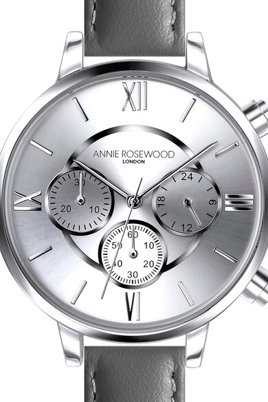 Annie Rosewood Ceas cronograf cu o curea de piele Femei