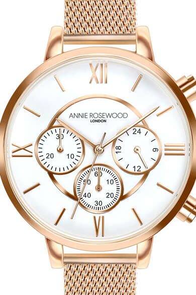 Annie Rosewood Часовник с хронограф и заменщи се каишки Жени