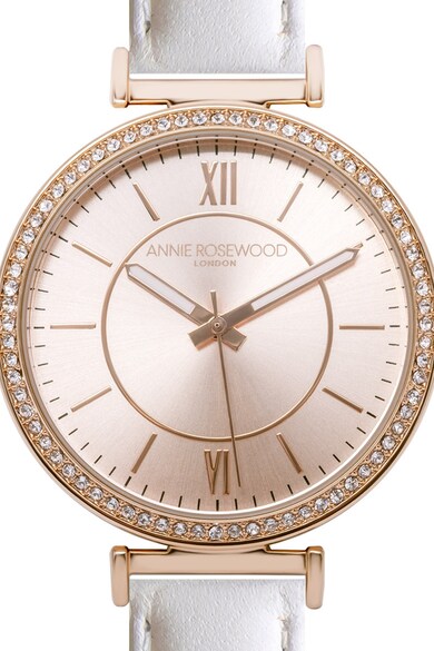 Annie Rosewood Часовник с кожена каишка и кристали Жени
