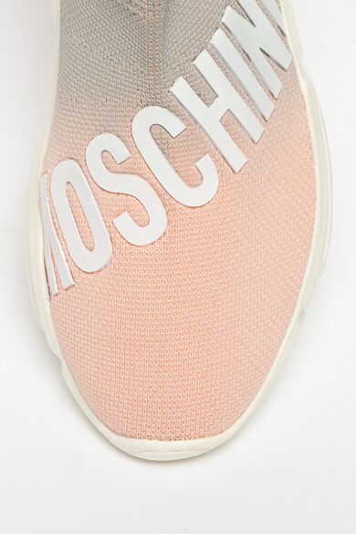 Love Moschino Текстилни спортни обувки без закопчаване Жени