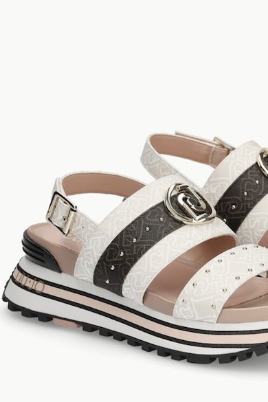 Liu Jo Sandale slingback cu talpa wedge Femei