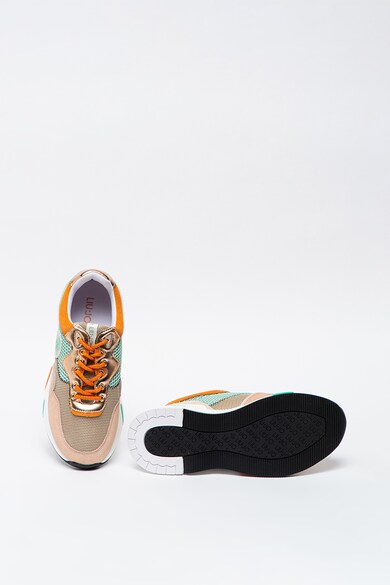 Liu Jo Pantofi sport din piele intoarsa cu insertii din plasa Hoa Femei