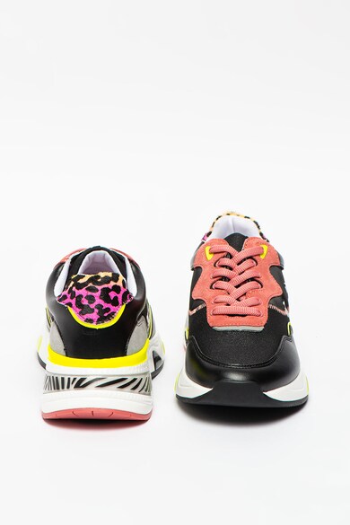 Liu Jo Pantofi sport cu model colorblock si garnitura cu animal print Hoa Femei