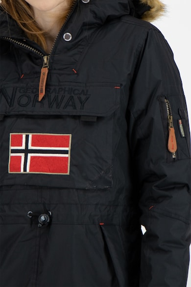 Geographical Norway Зимно яке с качулка Жени
