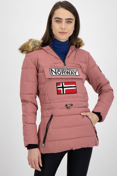 Geographical Norway Geaca cu aspect matlasat Boonshine Femei