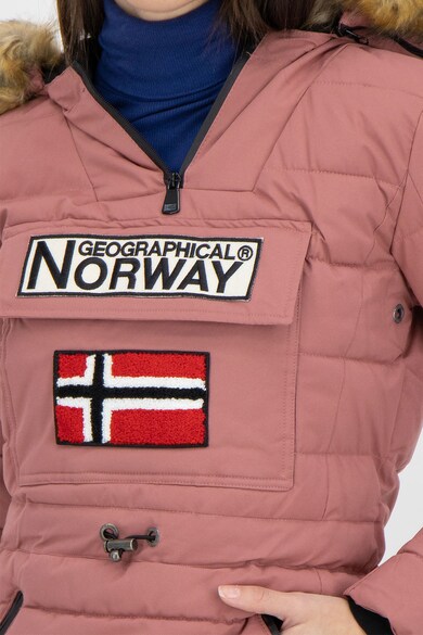 Geographical Norway Geaca cu aspect matlasat Boonshine Femei