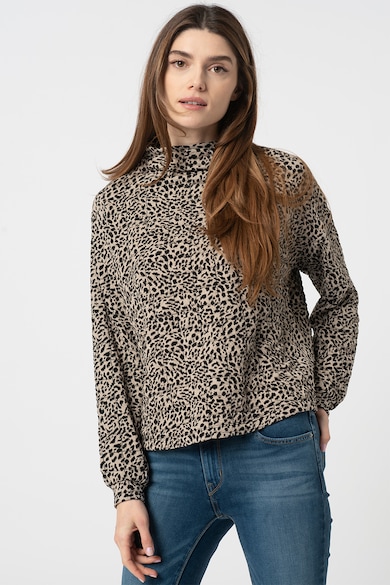 b.young Bluza cu animal print Synna Femei