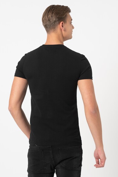 SUPERDRY Tricou slim fit cu imprimeu logo Barbati