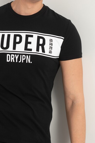 SUPERDRY Tricou slim fit cu imprimeu logo Barbati