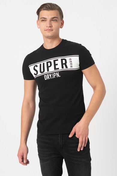 SUPERDRY Tricou slim fit cu imprimeu logo Barbati