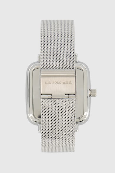 U.S. Polo Assn. Иноксов часовник с верижка Мъже