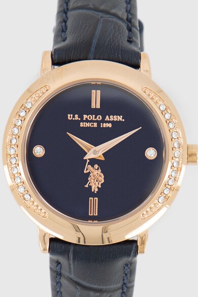 U.S. Polo Assn. Ceas decorat cu cristale Femei